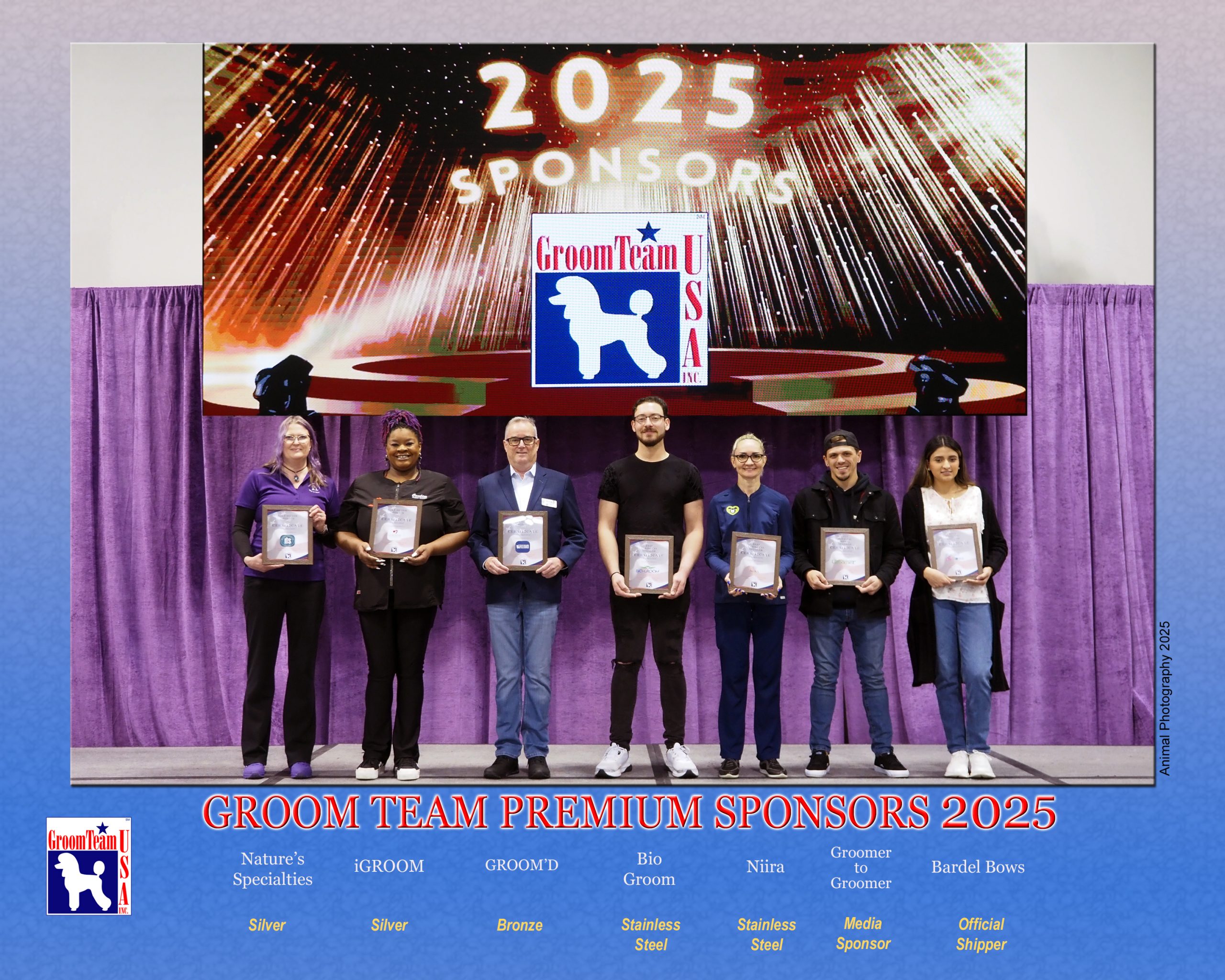 2025 Speakers * Top 10 GroomTeam